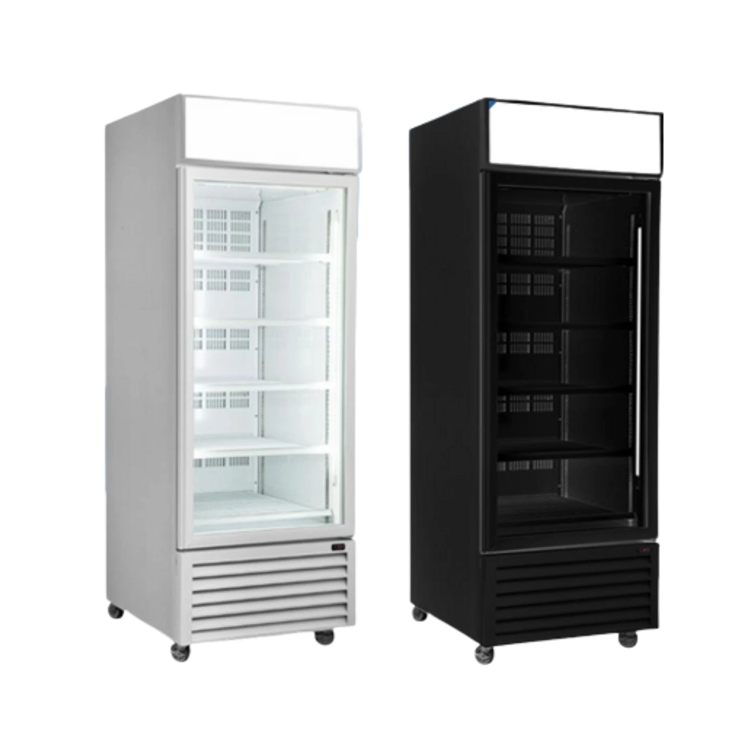 Vertical Fridge Display 436L - 1 Door - WHOInc